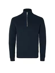 SELECTED | Pull Troyer SLHDANE | Bleu