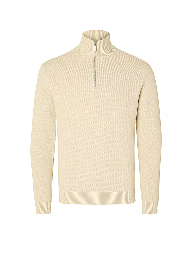 SELECTED | Pull Troyer SLHDANE | beige