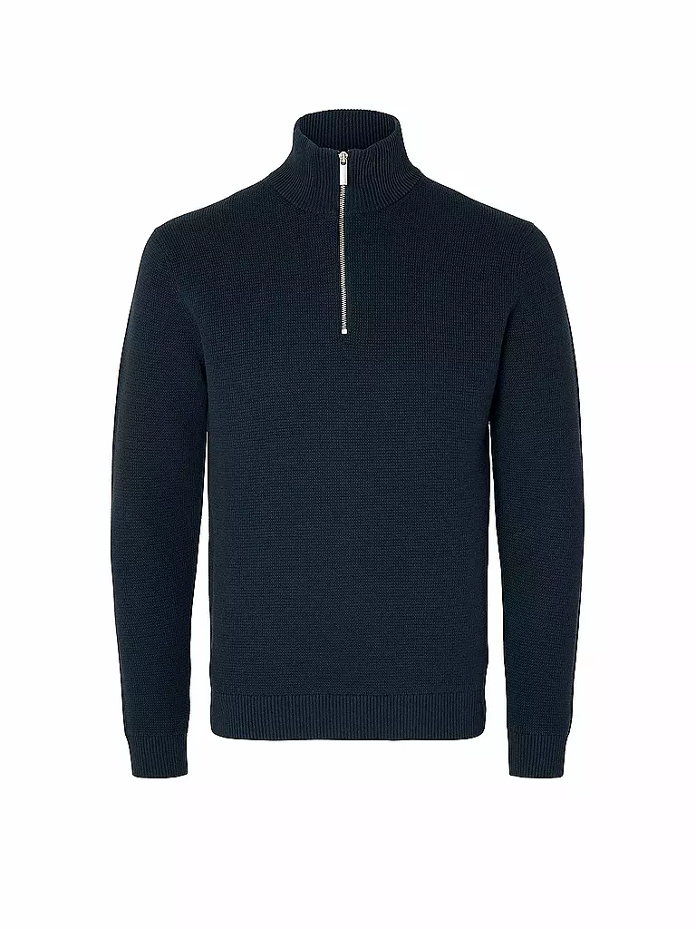 SELECTED | Pull Troyer SLHDANE | blau