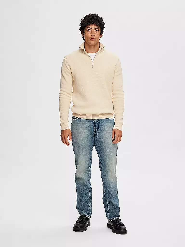SELECTED | Pull Troyer SLHDANE | beige