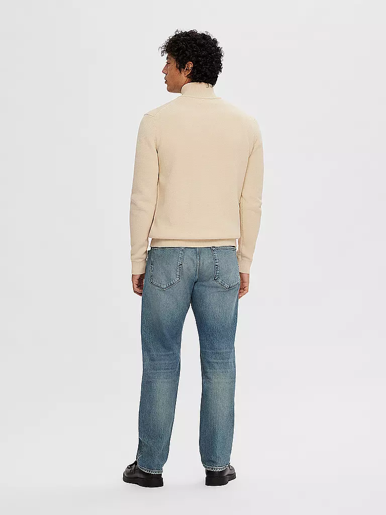 SELECTED | Pull Troyer SLHDANE | beige
