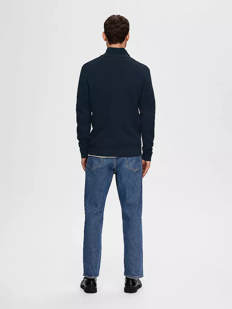 SELECTED | Pull Troyer SLHDANE | blau