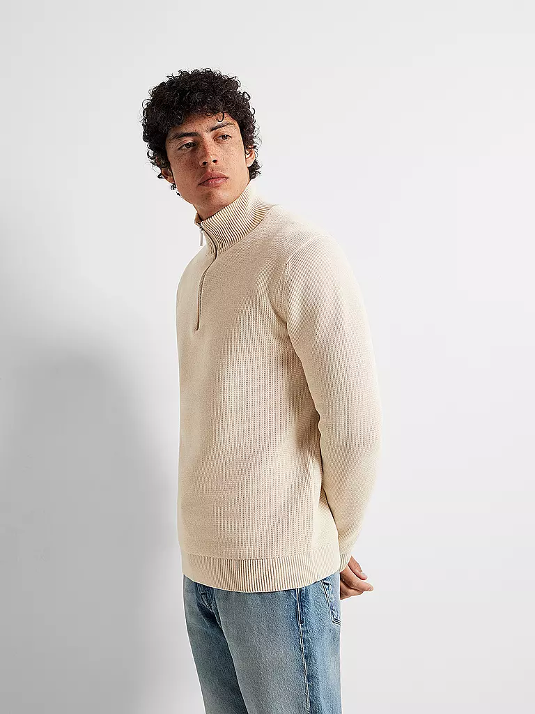 SELECTED | Pull Troyer SLHDANE | beige