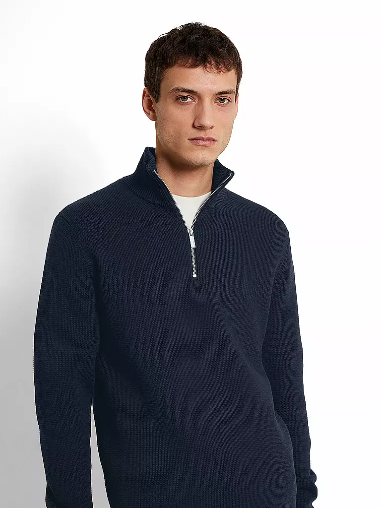 SELECTED | Pull Troyer SLHDANE | blau