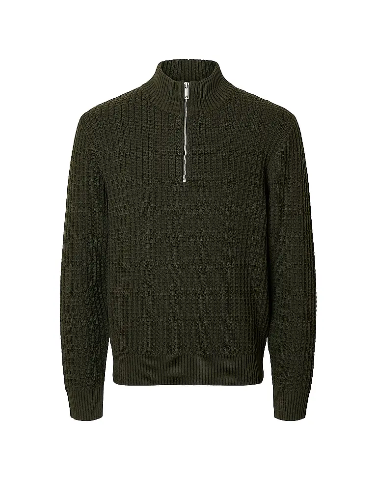 SELECTED | Pull Troyer | grau