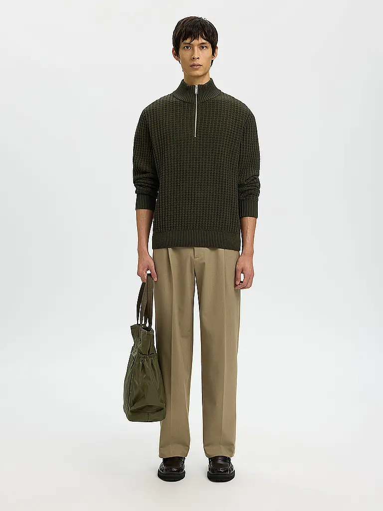 SELECTED | Pull Troyer | grau
