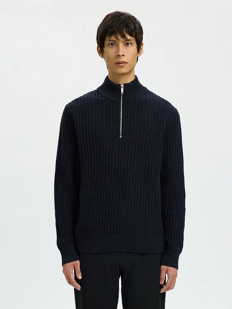 SELECTED | Pull Troyer | blau
