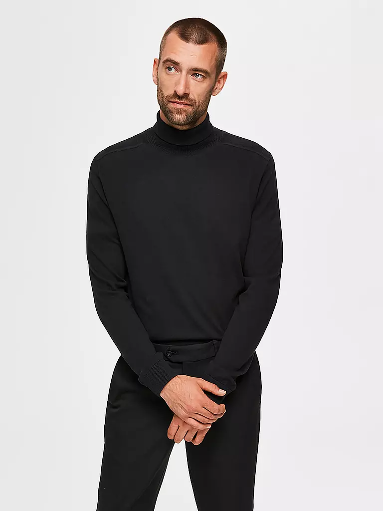 SELECTED | Pullover " SLHBERG " | Noir