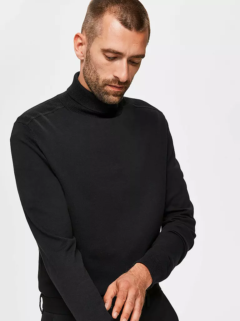 SELECTED | Pullover " SLHBERG " | Noir