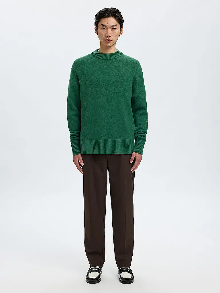 SELECTED | Pullover SLHCALLE | Vert foncé