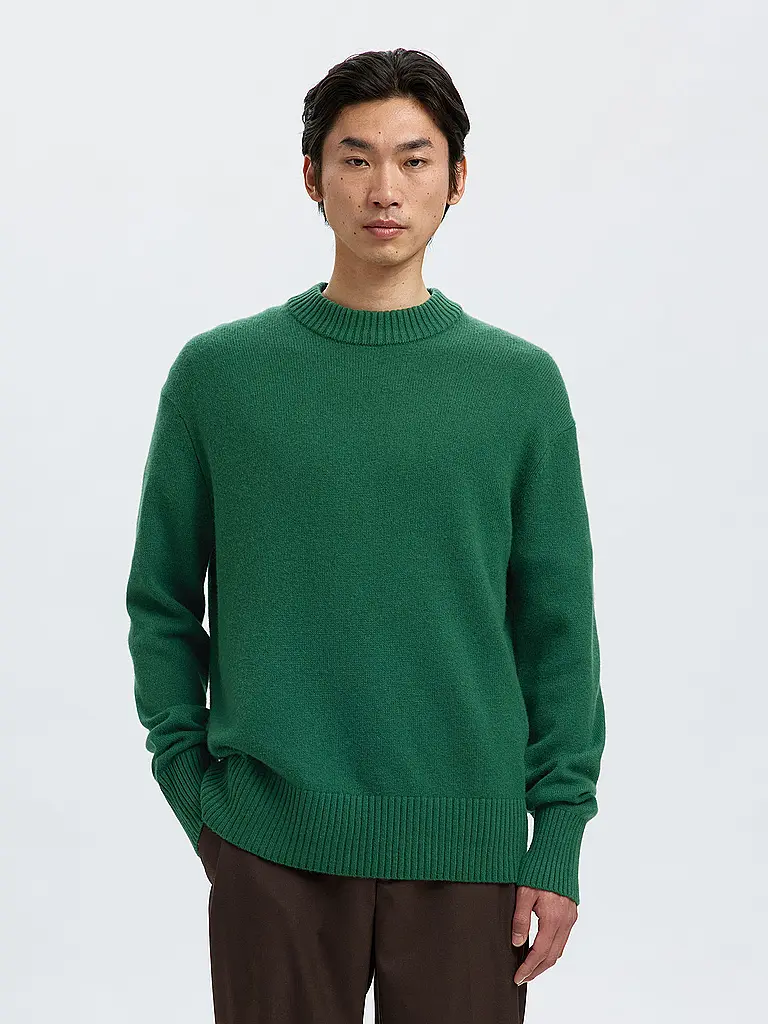 SELECTED | Pullover SLHCALLE | Vert foncé