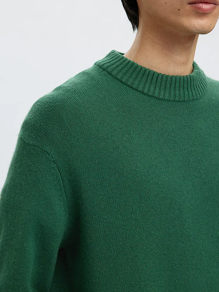 SELECTED | Pullover SLHCALLE | Vert foncé