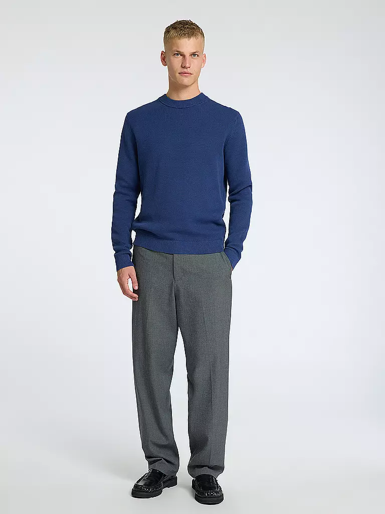 SELECTED | Pullover SLHDANE | Bleu