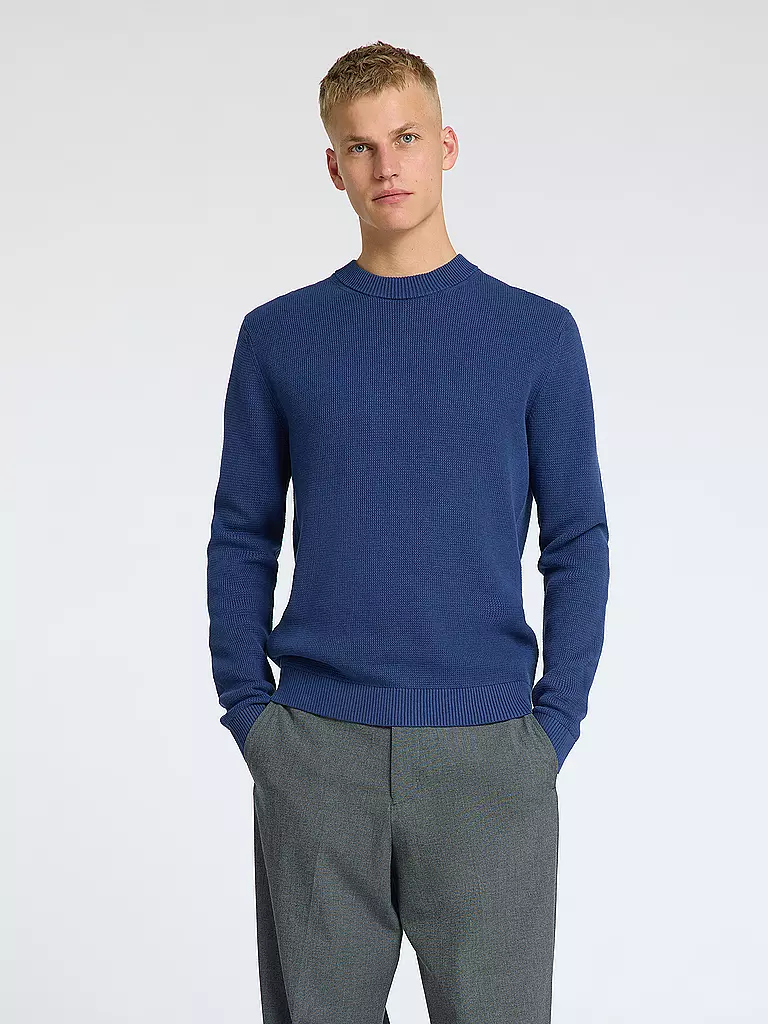 SELECTED | Pullover SLHDANE | Bleu