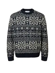 SELECTED | Pullover SLHHOLGER | Bleu