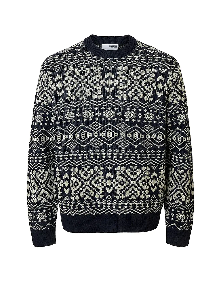 SELECTED | Pullover SLHHOLGER | Bleu