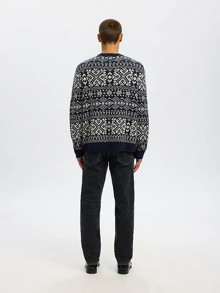 SELECTED | Pullover SLHHOLGER | Bleu