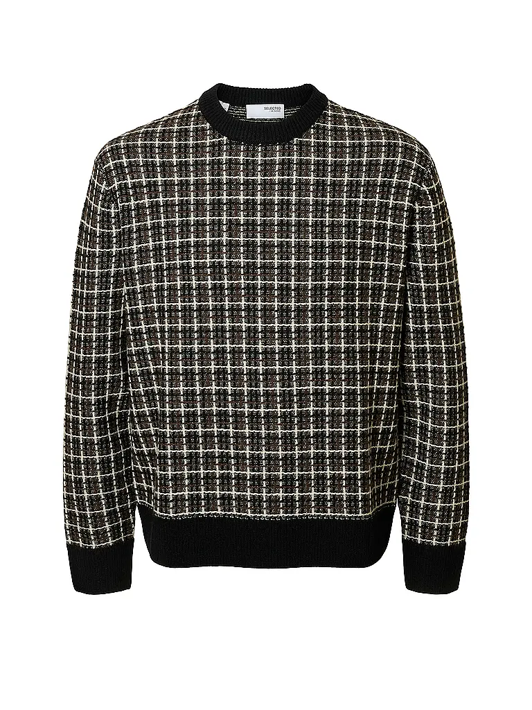 SELECTED | Pullover SLHMIKOLAS | Noir