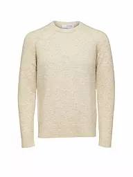 SELECTED | Pullover SLHRAI  | Beige
