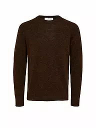 SELECTED | Pullover SLHRAI  | Marron