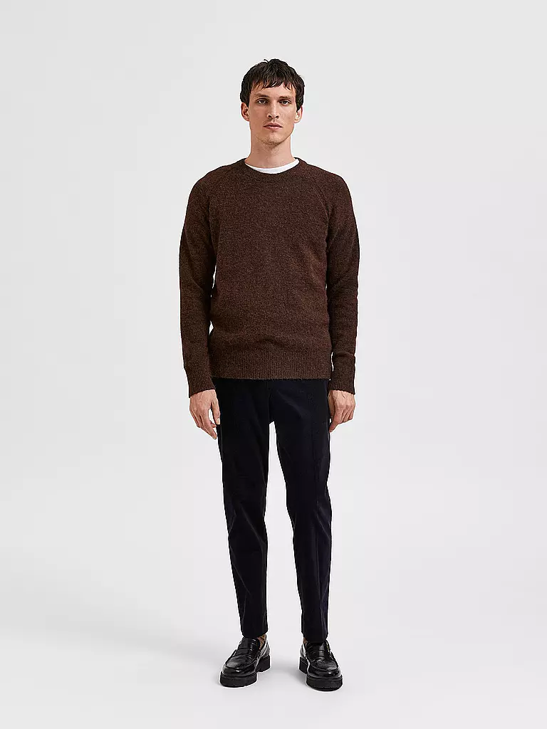 SELECTED | Pullover SLHRAI  | Marron