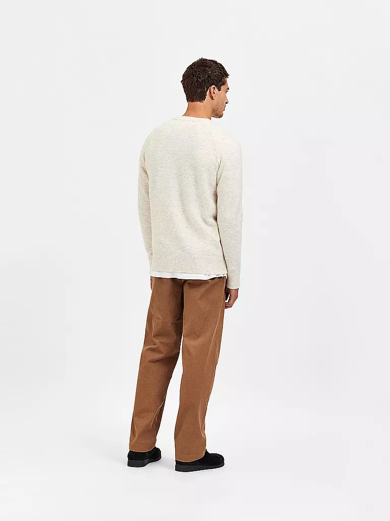 SELECTED | Pullover SLHRAI  | Beige