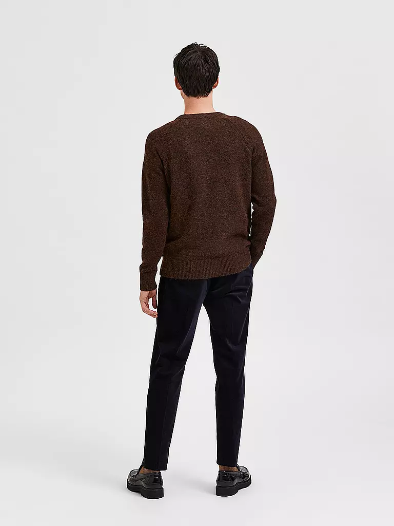 SELECTED | Pullover SLHRAI  | Marron