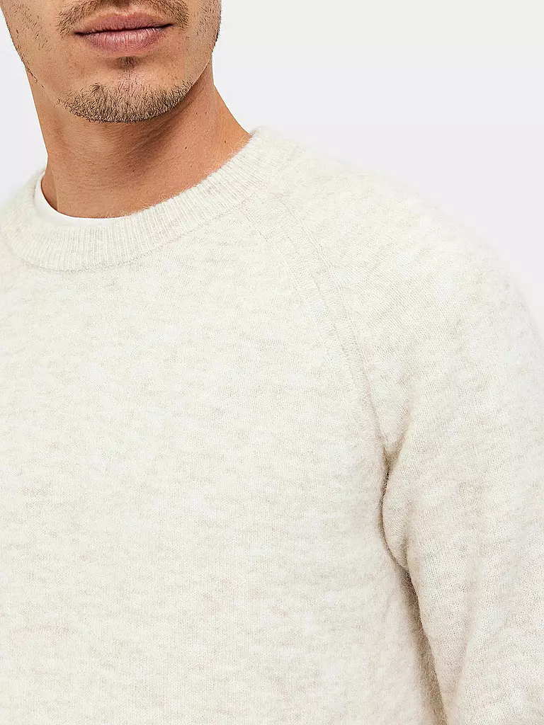 SELECTED | Pullover SLHRAI  | Beige