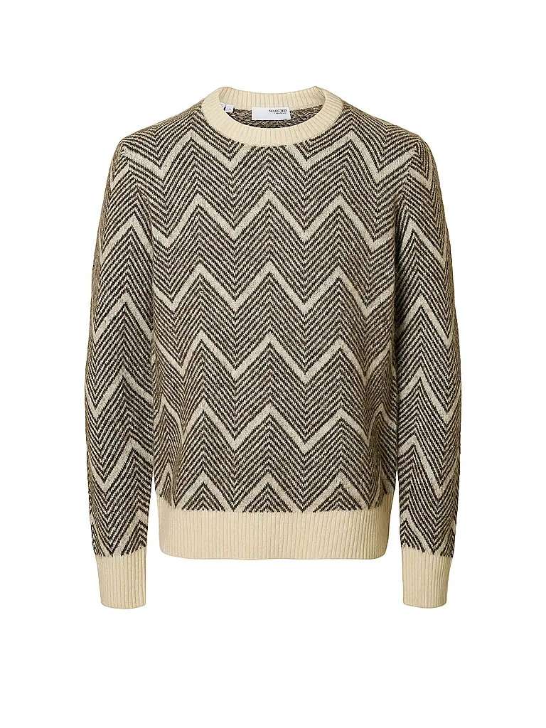 SELECTED | Pullover SLHRAI | Gris clair