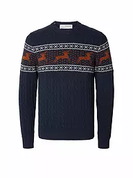 SELECTED | Pullover SLHREINDEER | Bleu