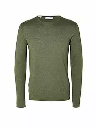 SELECTED | Pullover SLHROME | Olive