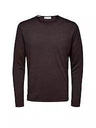 SELECTED | Pullover SLHROME | Marron
