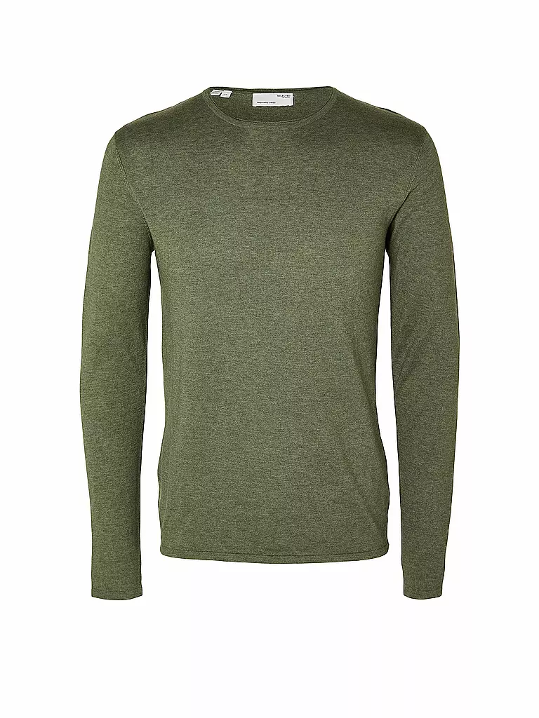 SELECTED | Pullover SLHROME | Olive