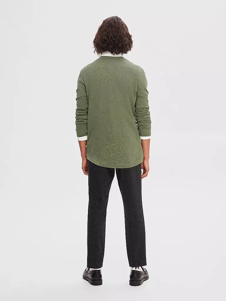 SELECTED | Pullover SLHROME | Olive