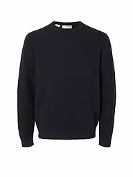 SELECTED | Pull SLHROSS | Bleu foncé