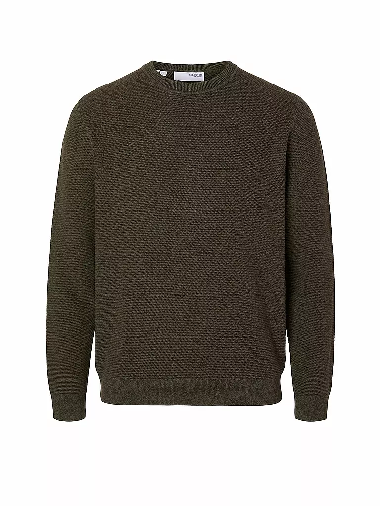 SELECTED | Pullover SLHROSS | Olive