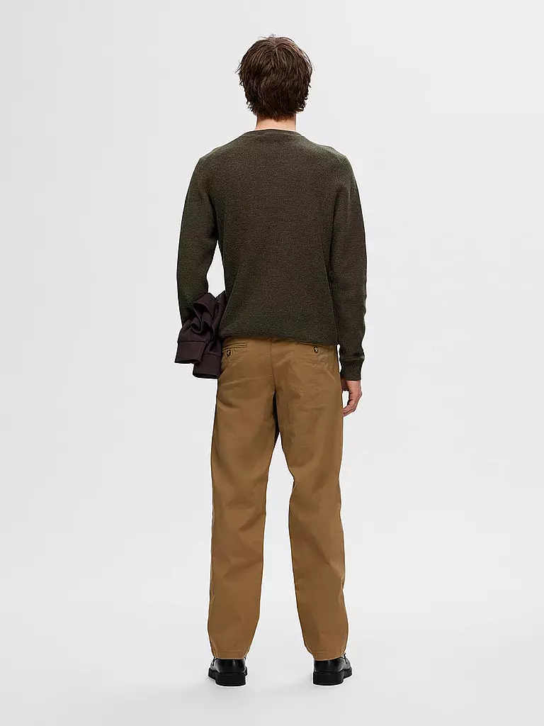 SELECTED | Pullover SLHROSS | Olive