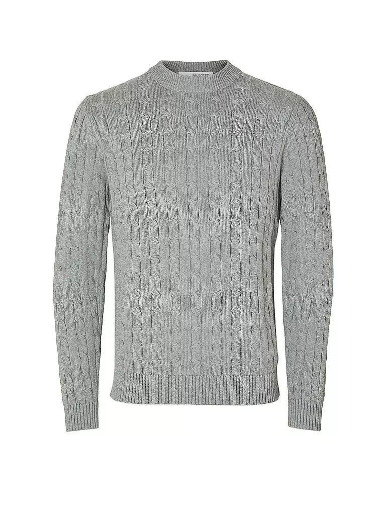 SELECTED | Pullover SLHRYAN | grau
