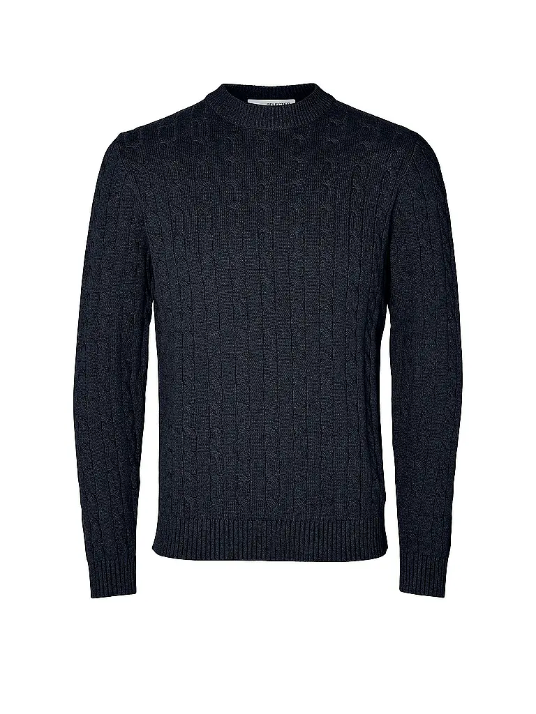 SELECTED | Pullover SLHRYAN | blau