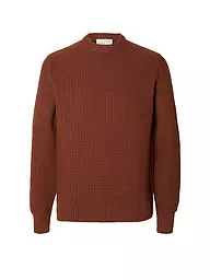SELECTED | Pullover SLHTHIM | Rouge foncé