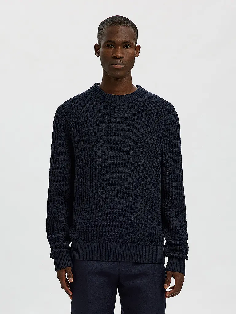 SELECTED | Pullover SLHTOM | blau