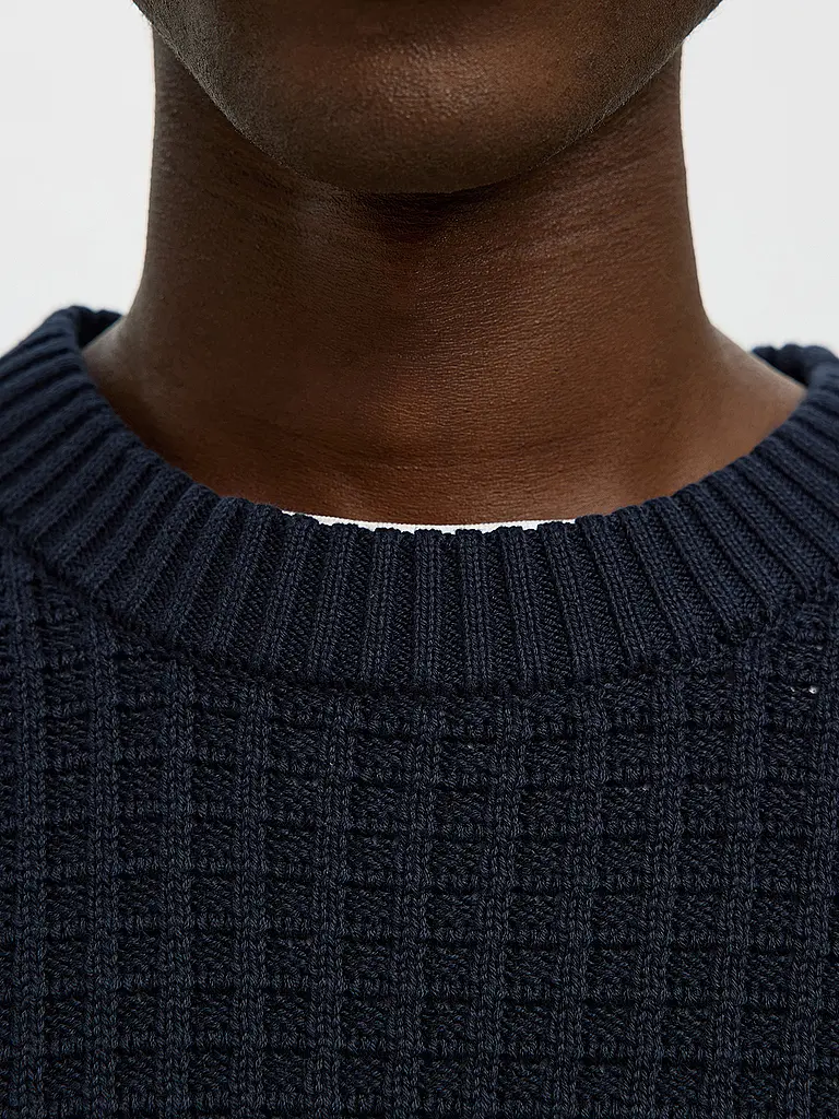 SELECTED | Pullover SLHTOM | blau