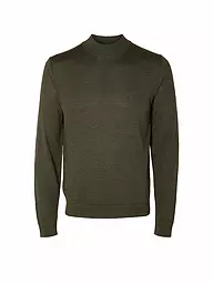 SELECTED | Pullover SLHTOWN | Olive