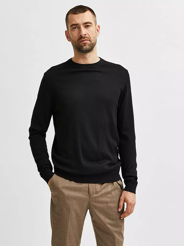 SELECTED | Pullover SLHTOWN | Noir
