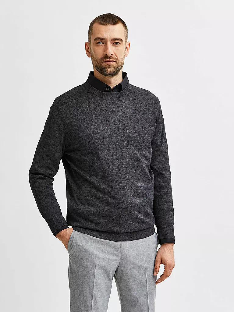 SELECTED | Pullover SLHTOWN | Gris