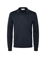 SELECTED | Pullover SLHTRAY | Bleu foncé