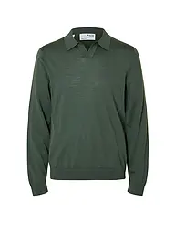 SELECTED | Pullover SLHTRAY | Vert foncé