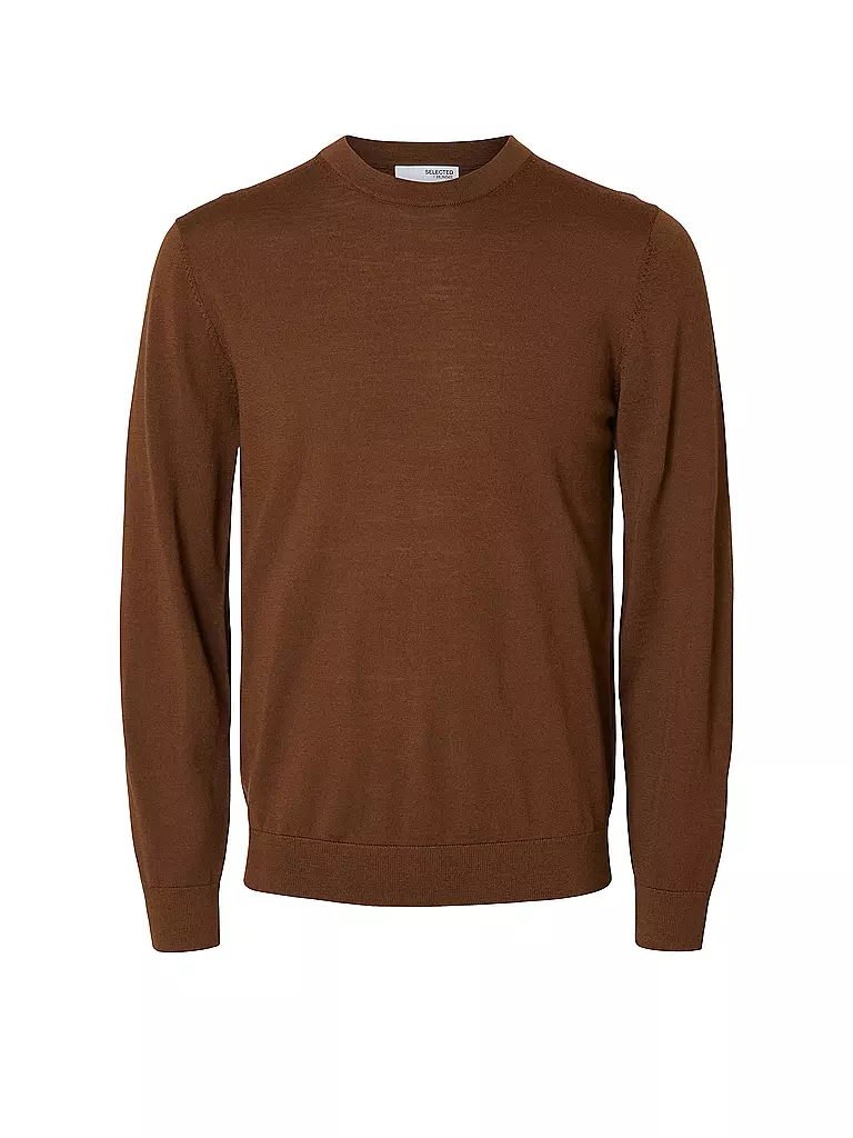 SELECTED | Pullover SLHTRAY | braun