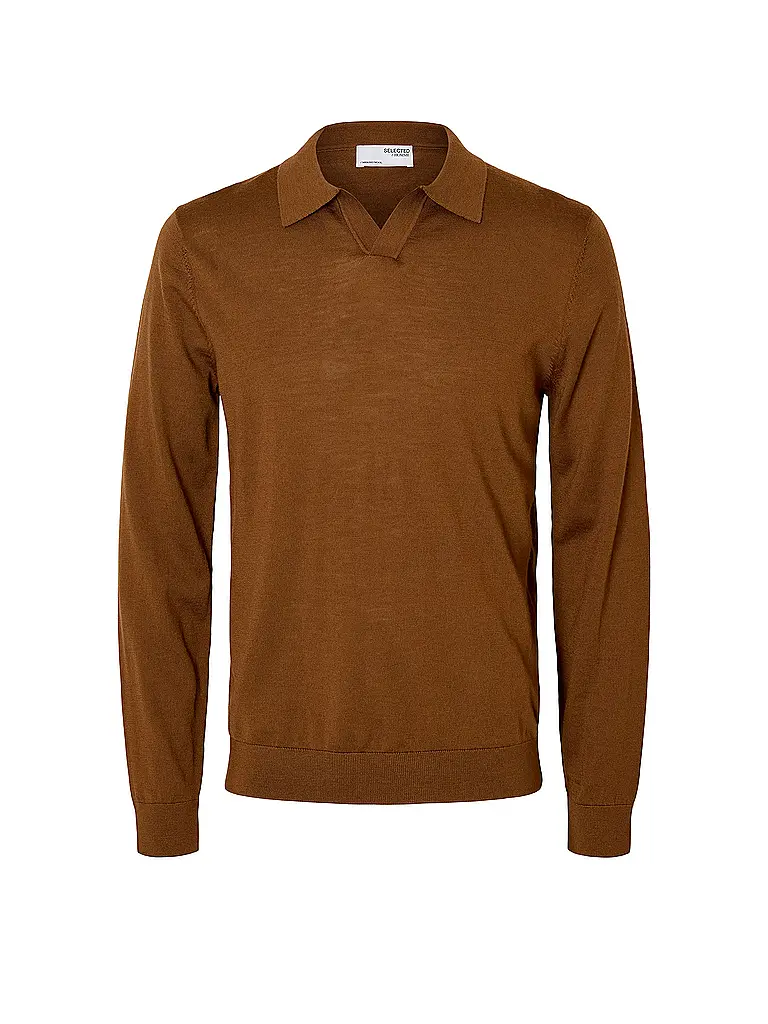 SELECTED | Pullover SLHTRAY | Marron