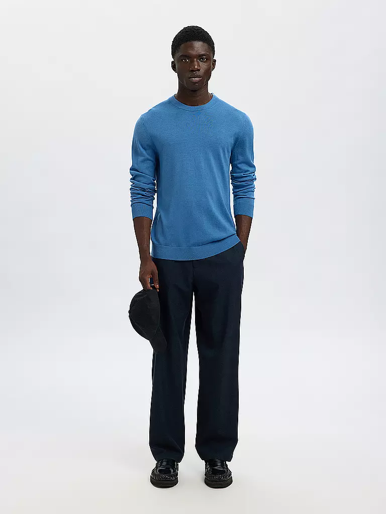 SELECTED | Pullover SLHTRAY | blau